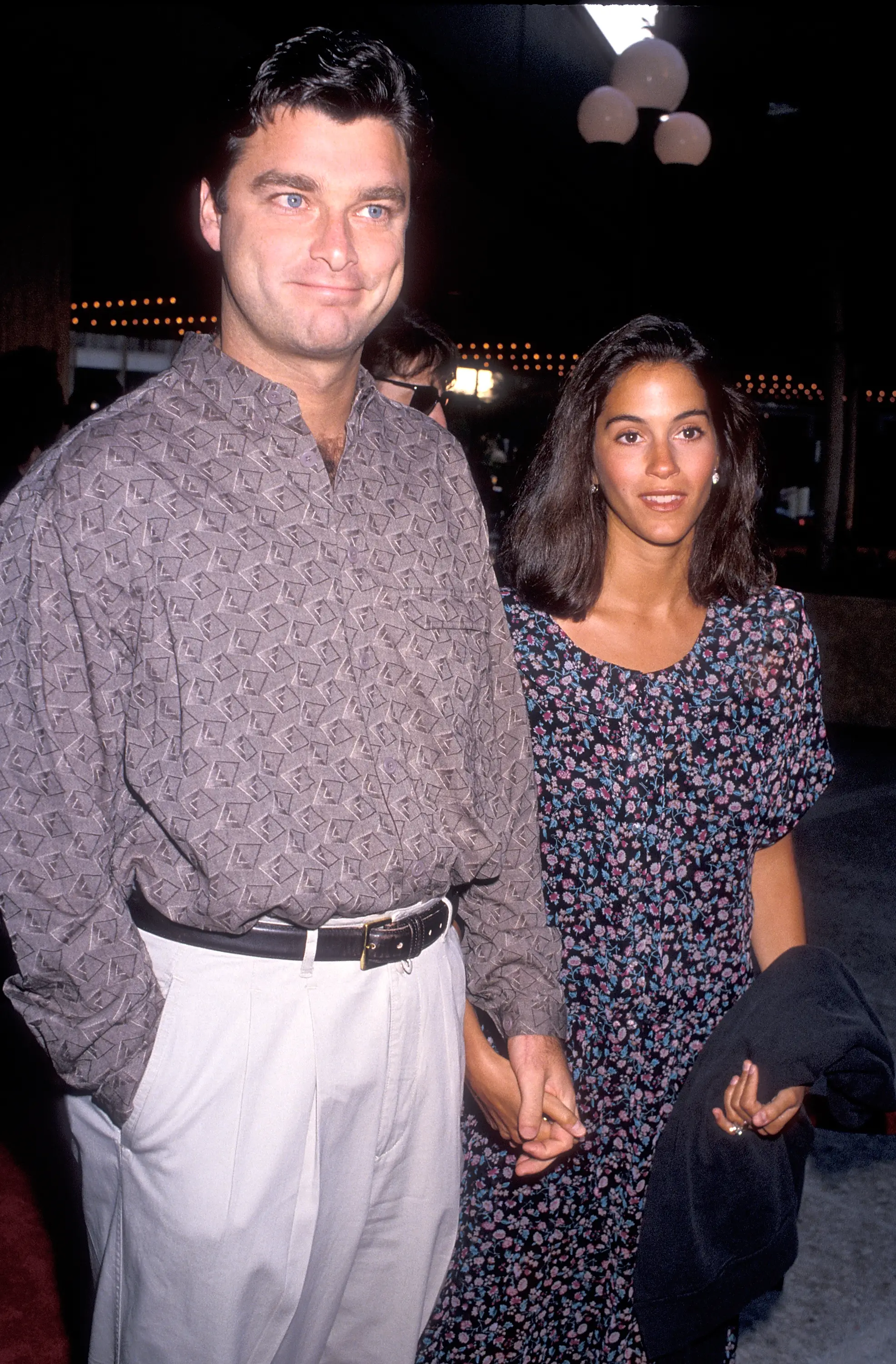 The couple fell in love when Gertz was wealthier than her future husband (Ron Galella, Ltd./Ron Galella Collection via Getty Images)