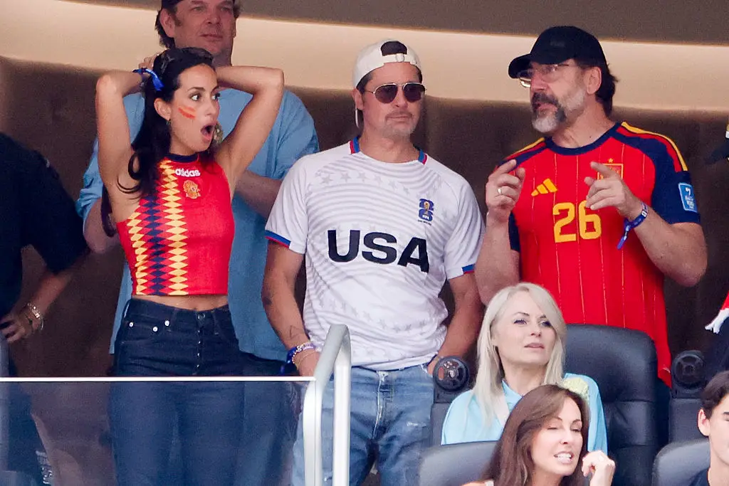 Pitt is now dating Spanish jewellery designer Ines de Ramon (Jean Catuffe/Getty Images)