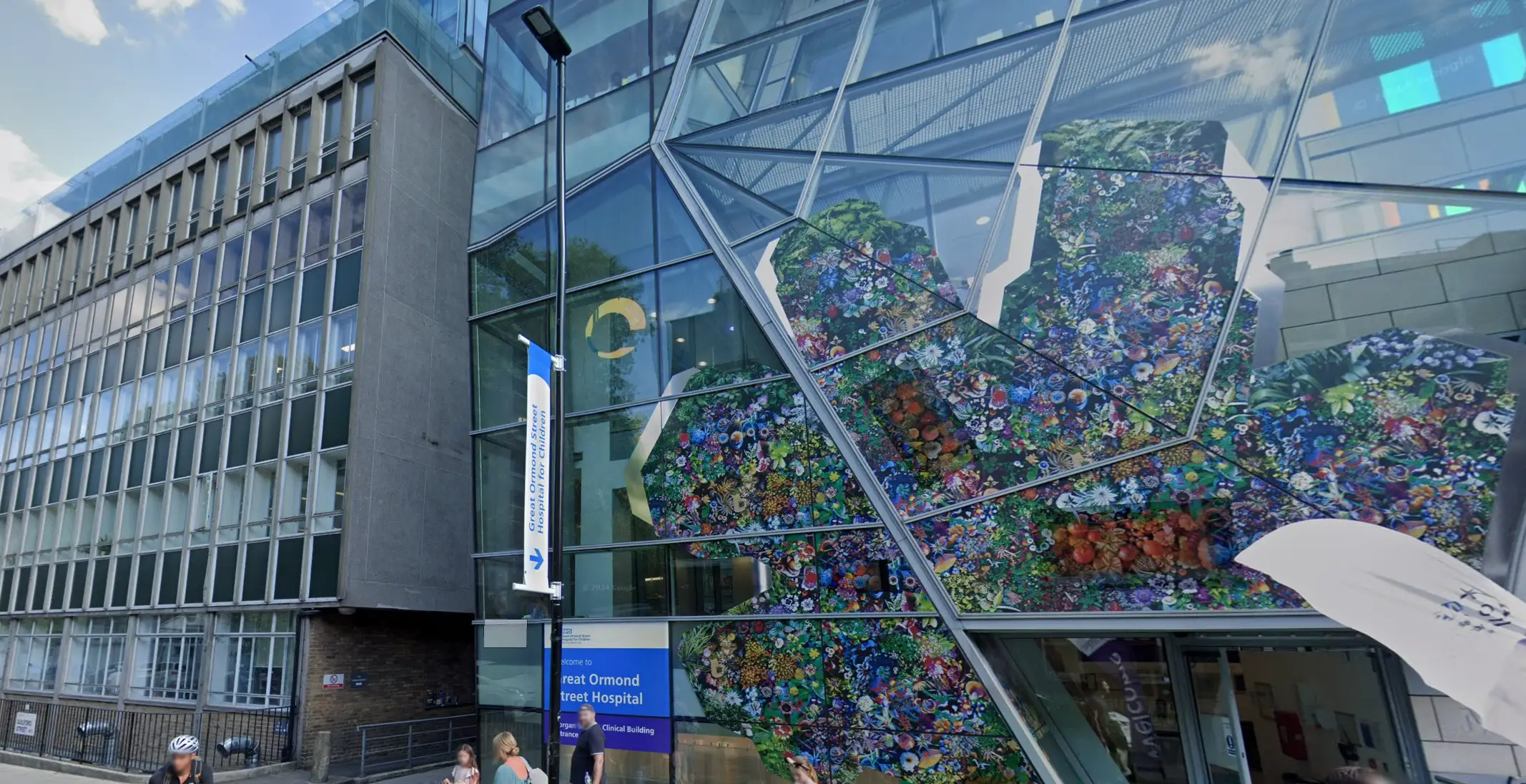 Ayden was cared for at Great Ormond Street Hospital. (Google Maps)