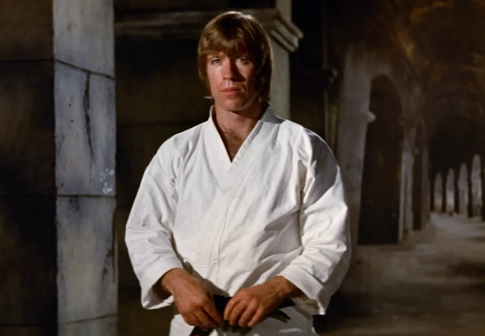 Chuck Norris later started his own martial arts system (Golden Harvest)