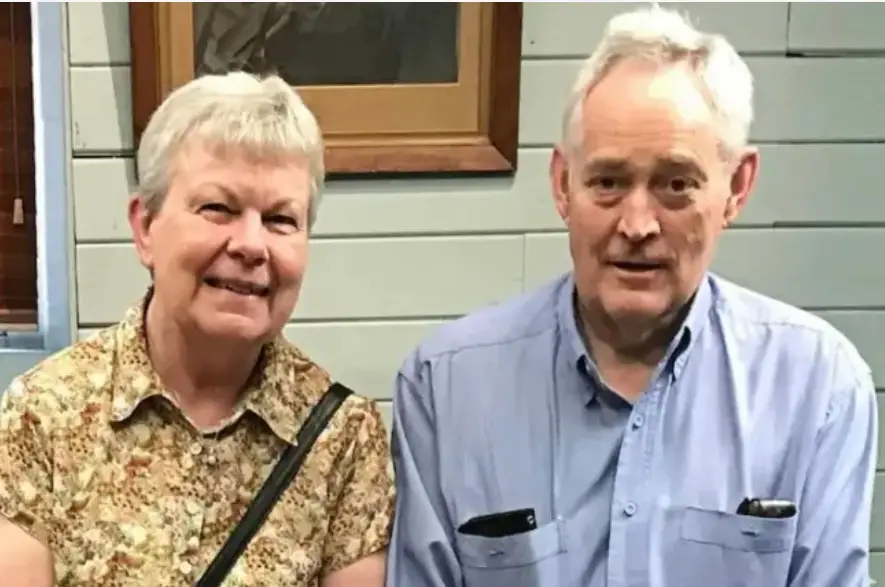 Heather Wilkinson also passed away, although her husband Ian survived (Family Handout)