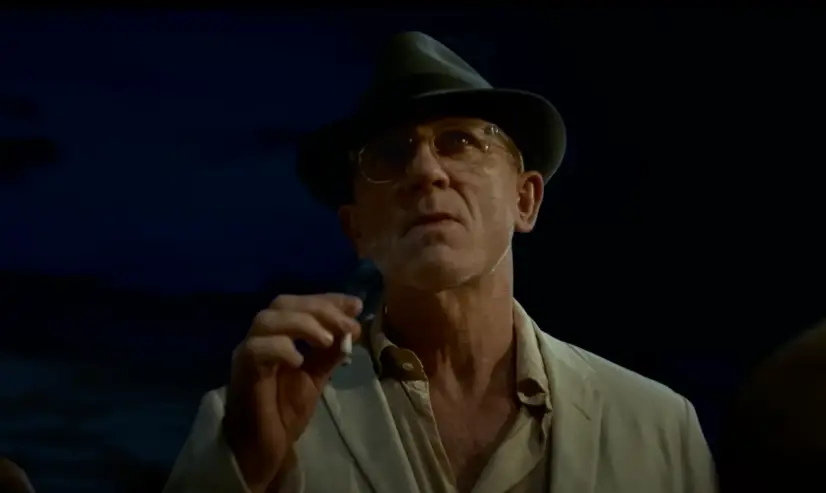 Daniel Craig in Queer (A24)