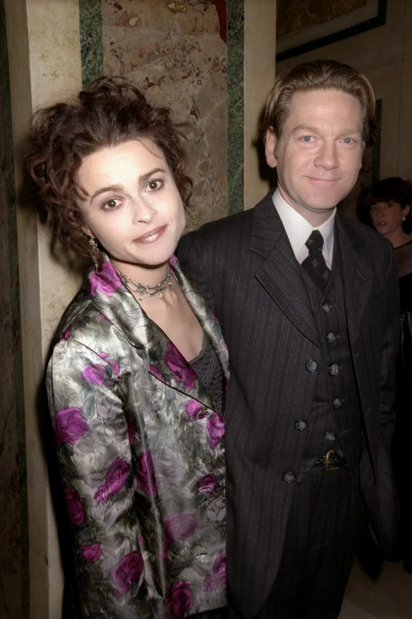 The director met Helena Bonham Carter on the set of his 1994 film (Richard Corkery/NY Daily News Archive via Getty Images)