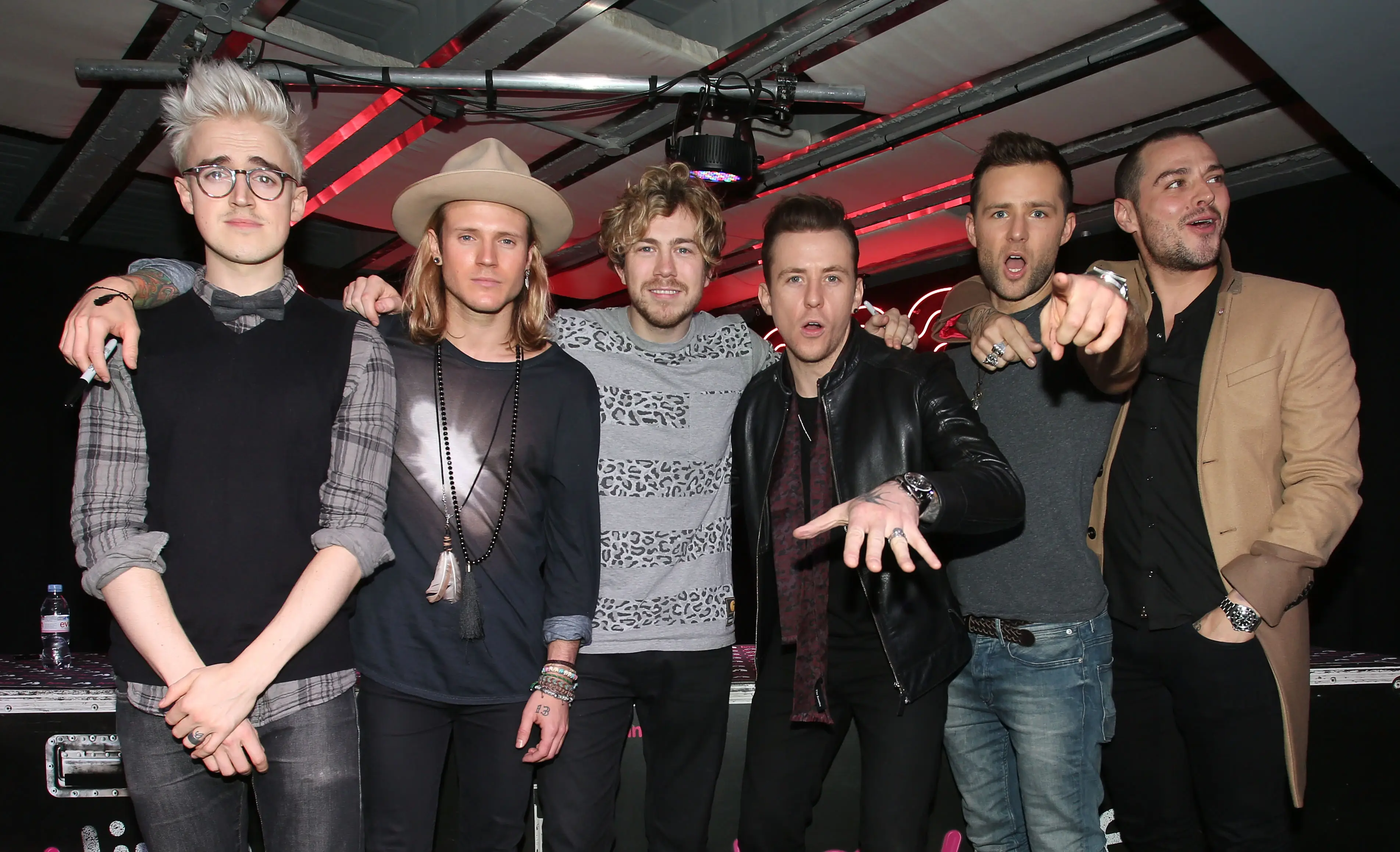 McBusted when they first performed together (Tim P. Whitby/Getty Images)