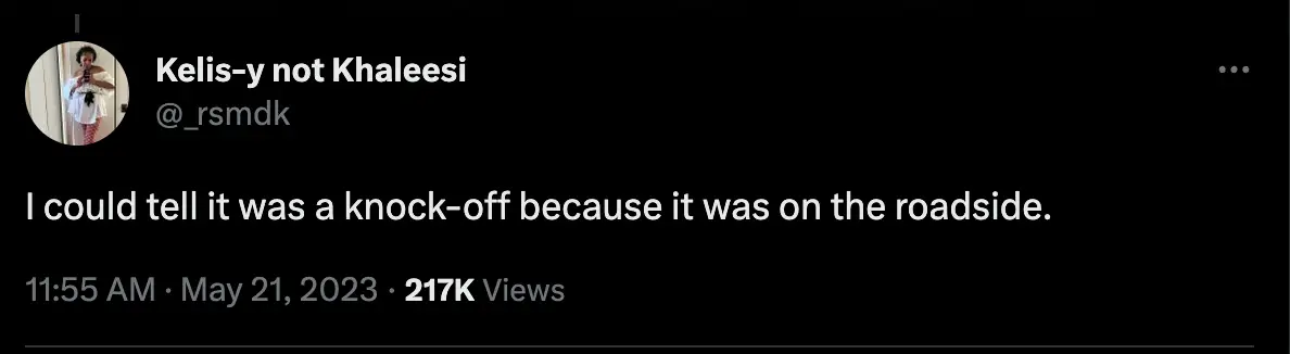 There are a lot of theories floating around.