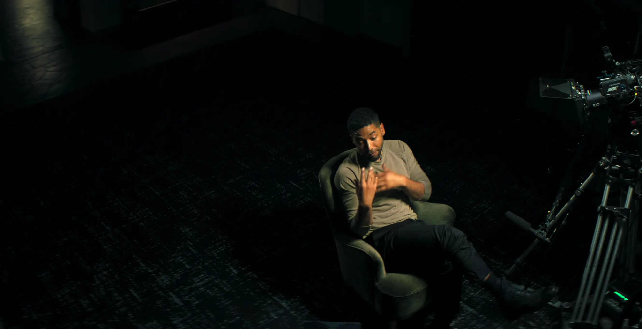 The documentary sees Smollett speak out for the first time in five years (Netflix)