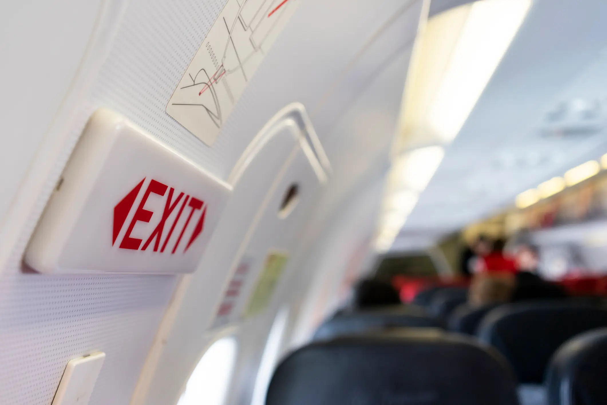 Carrying out safety measures on a plane in an emergency can be extremely stressful (Getty Stock Photo)