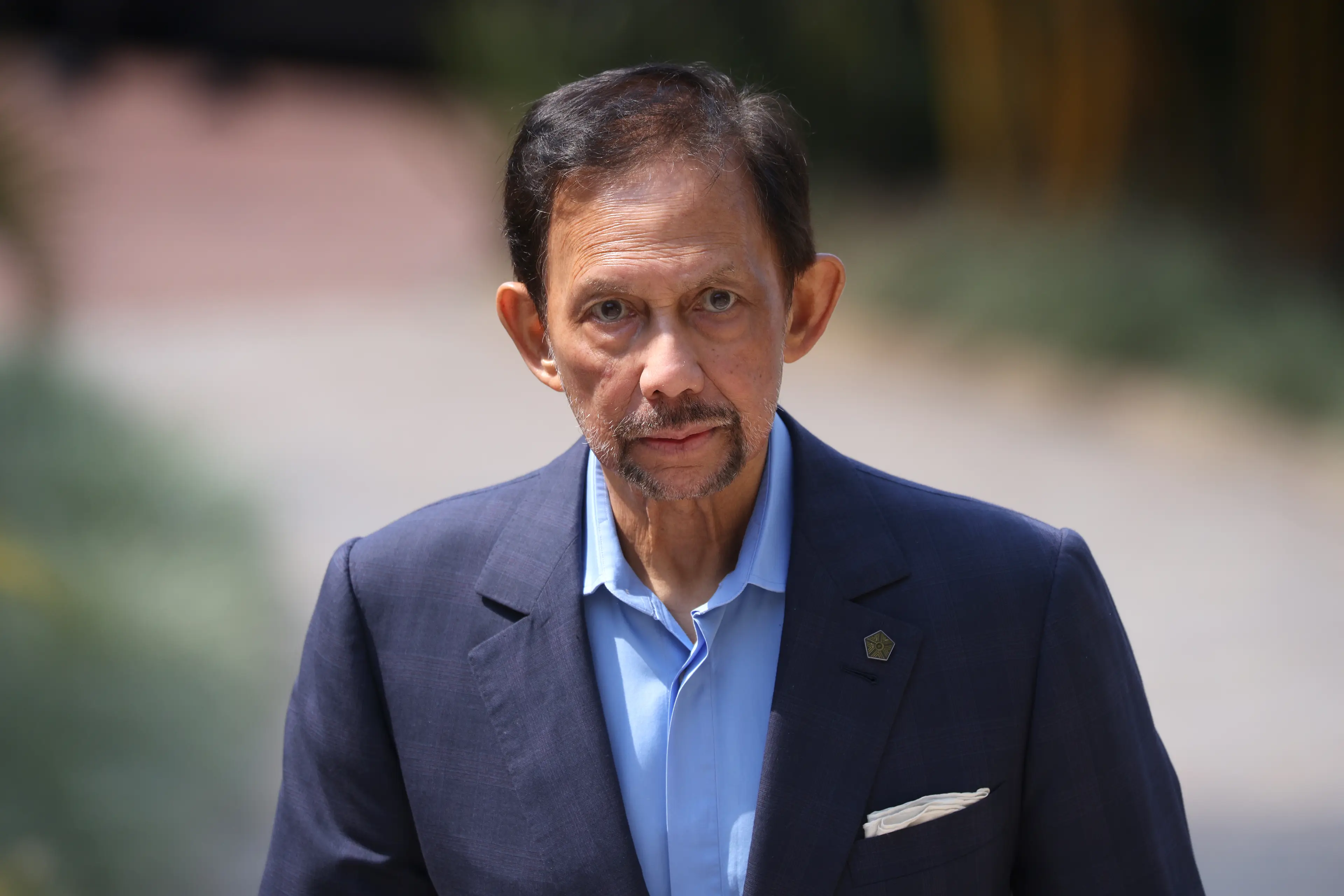 The Sultan of Brunei put a stop to festivities.