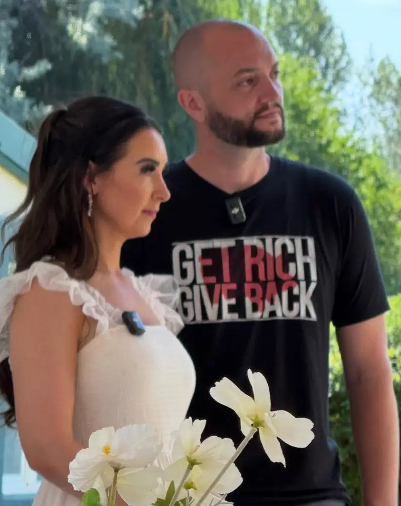 Steve J. Larsen and Marley Jaxx charged guests to attend their wedding weekend (Instagram/@cristycodered)