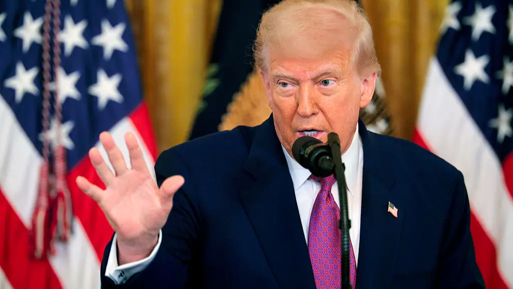 Donald Trump speaks out after Iran attacks on US airbases