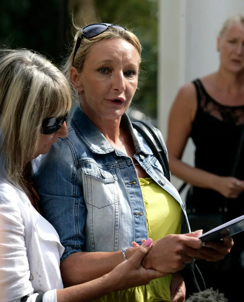 Kerry Needham, pictured in 2012, refuses to give up on the search for her son (Milos Bicanski/Getty Images)