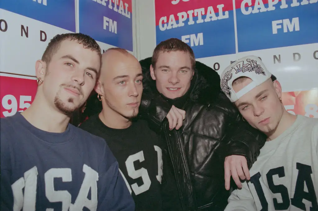 East17's Stay Another Day was released 30 years ago (Brian Rasic/Getty Images)