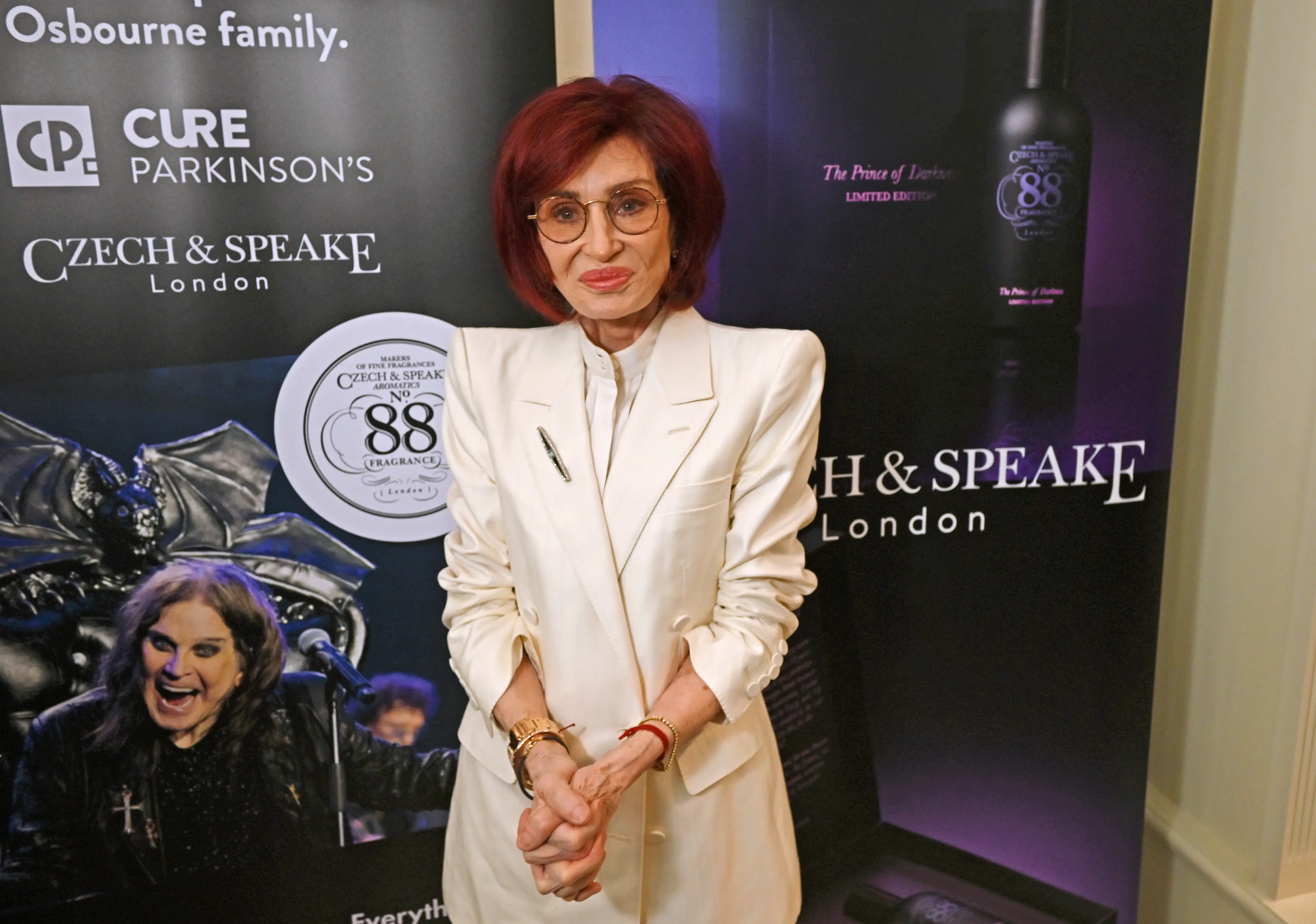 Sharon Osbourne confirmed the plans in Las Vegas (Dave Benett/Getty Images)