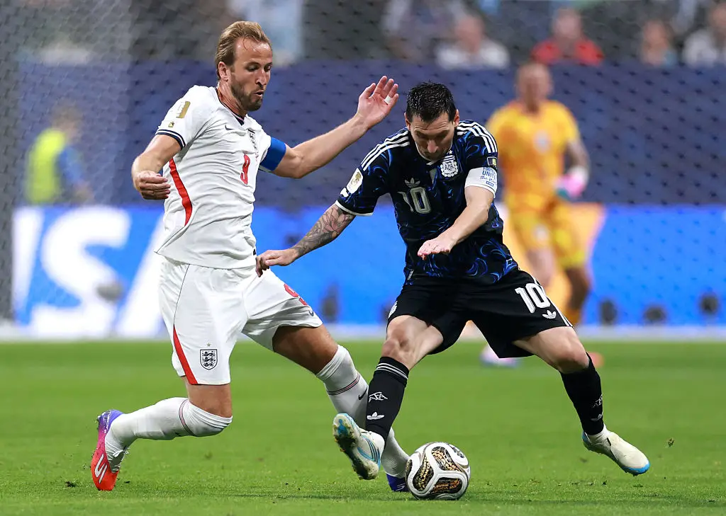 The tense match was filled with heated moments before and after the final whistle (Elsa/Getty Images)