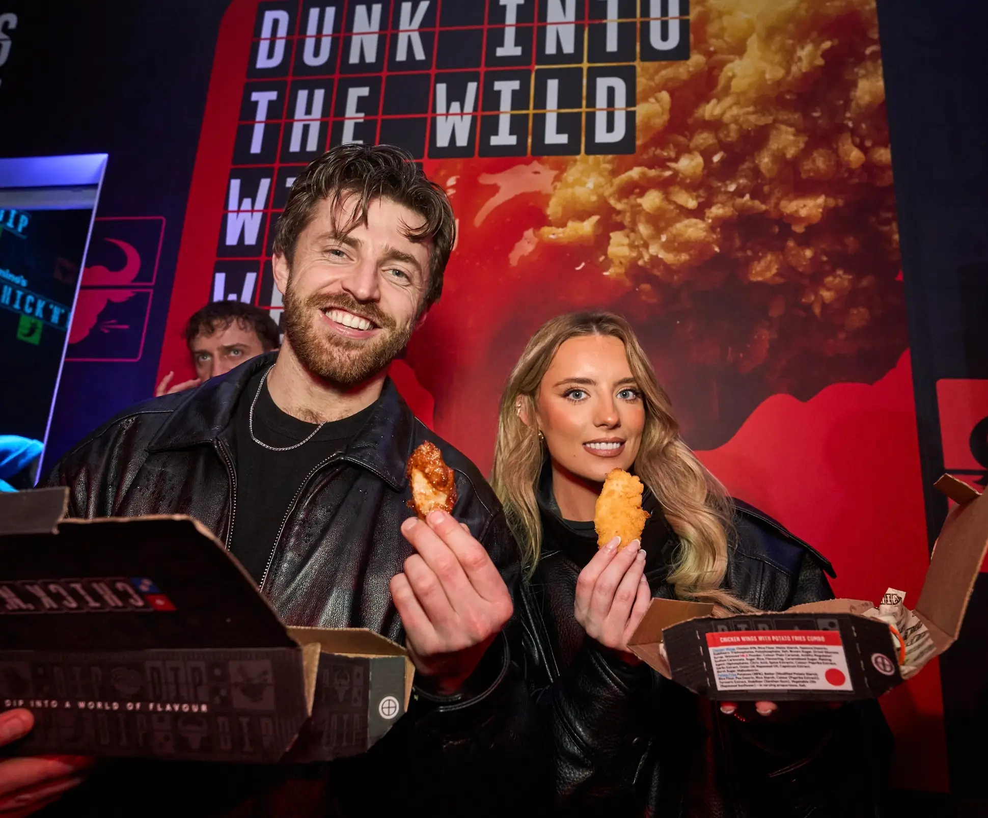 You can be among the first to try the new menu tonight (Domino's)