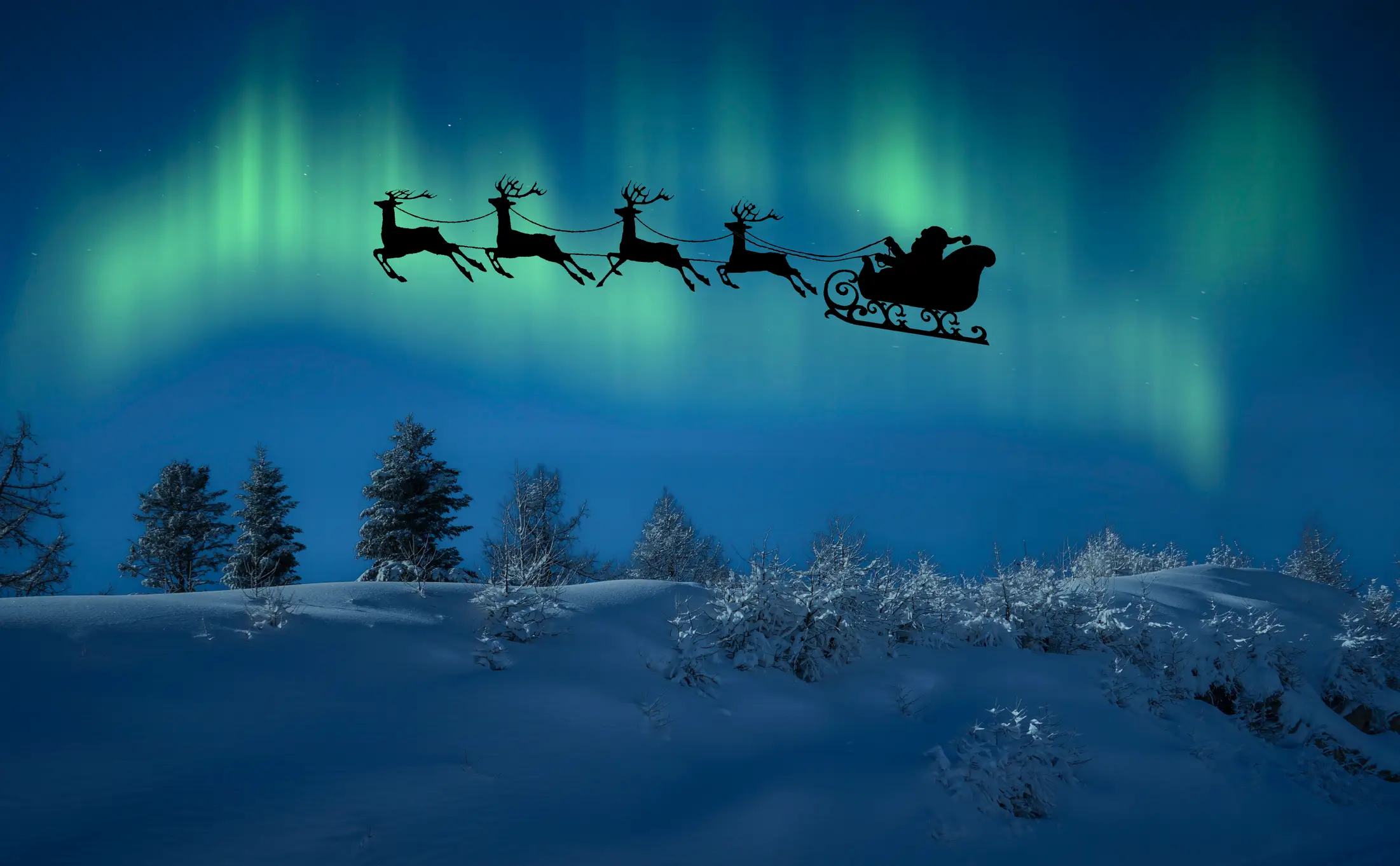 Father Christmas is officially on his way (Getty Stock Images)