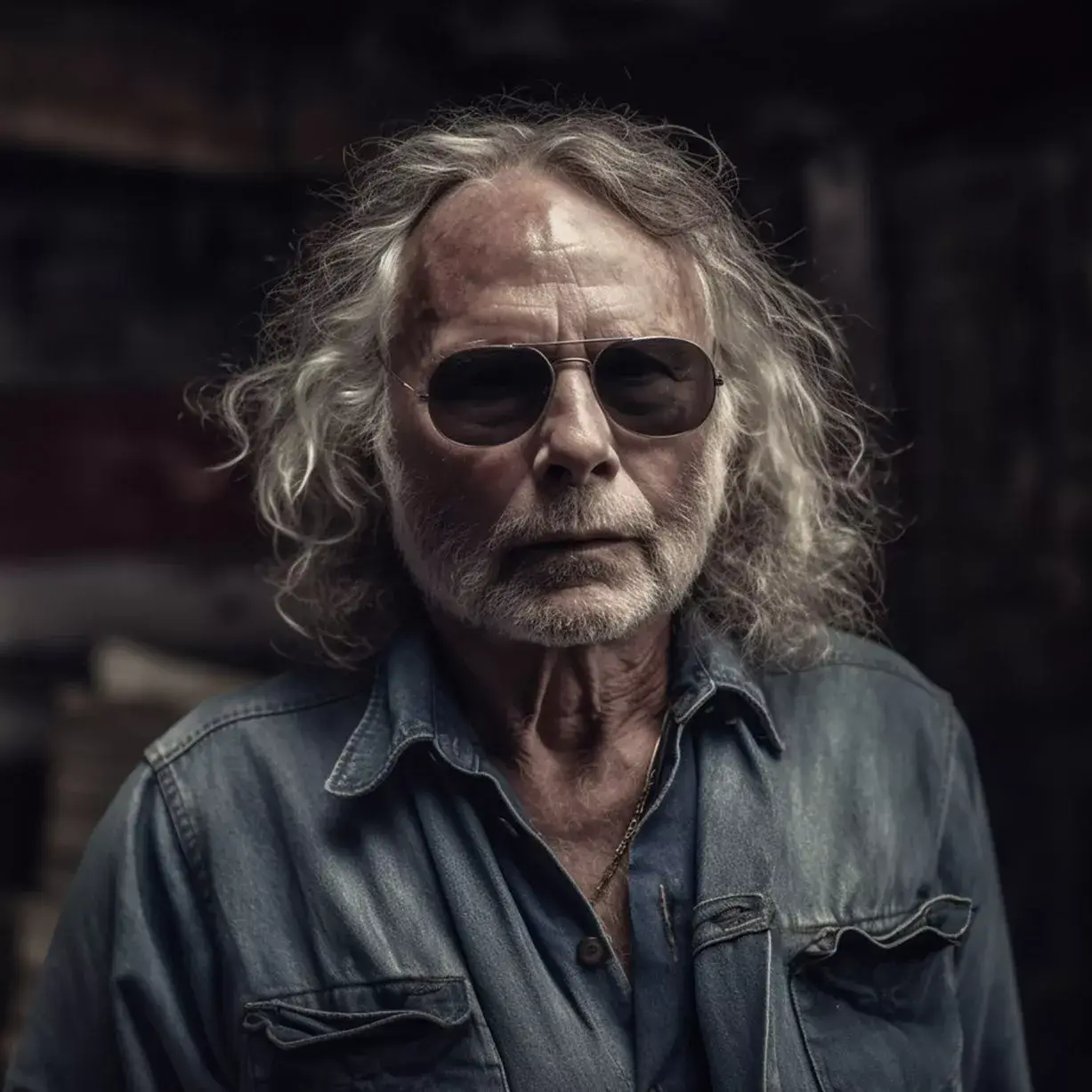 Jim Morrison if he were alive today according to AI.