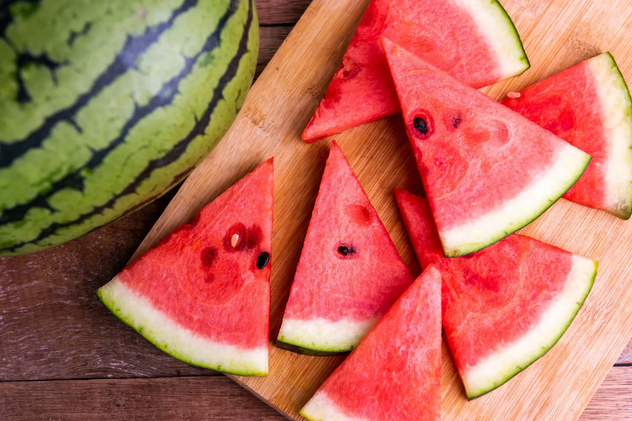 Watermelon rinds are also meant to be incredibly beneficial (Getty Stock Images)