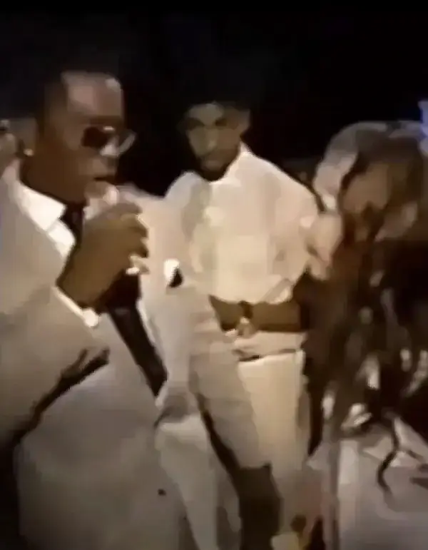 The clip has resurfaced after Chase's death (MTV)