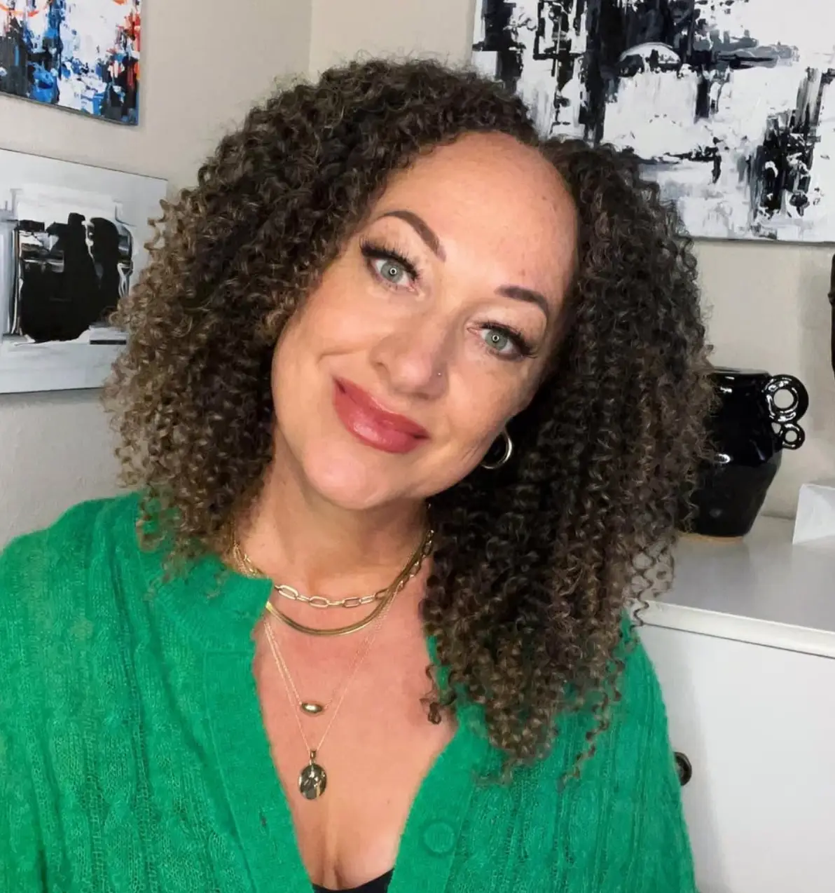 Rachel Dolezal recently underwent cancer treatment (racheladolezal/Instagram)