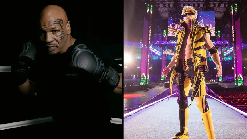 Instagram/ Mike Tyson. Instagram/Logan Paul