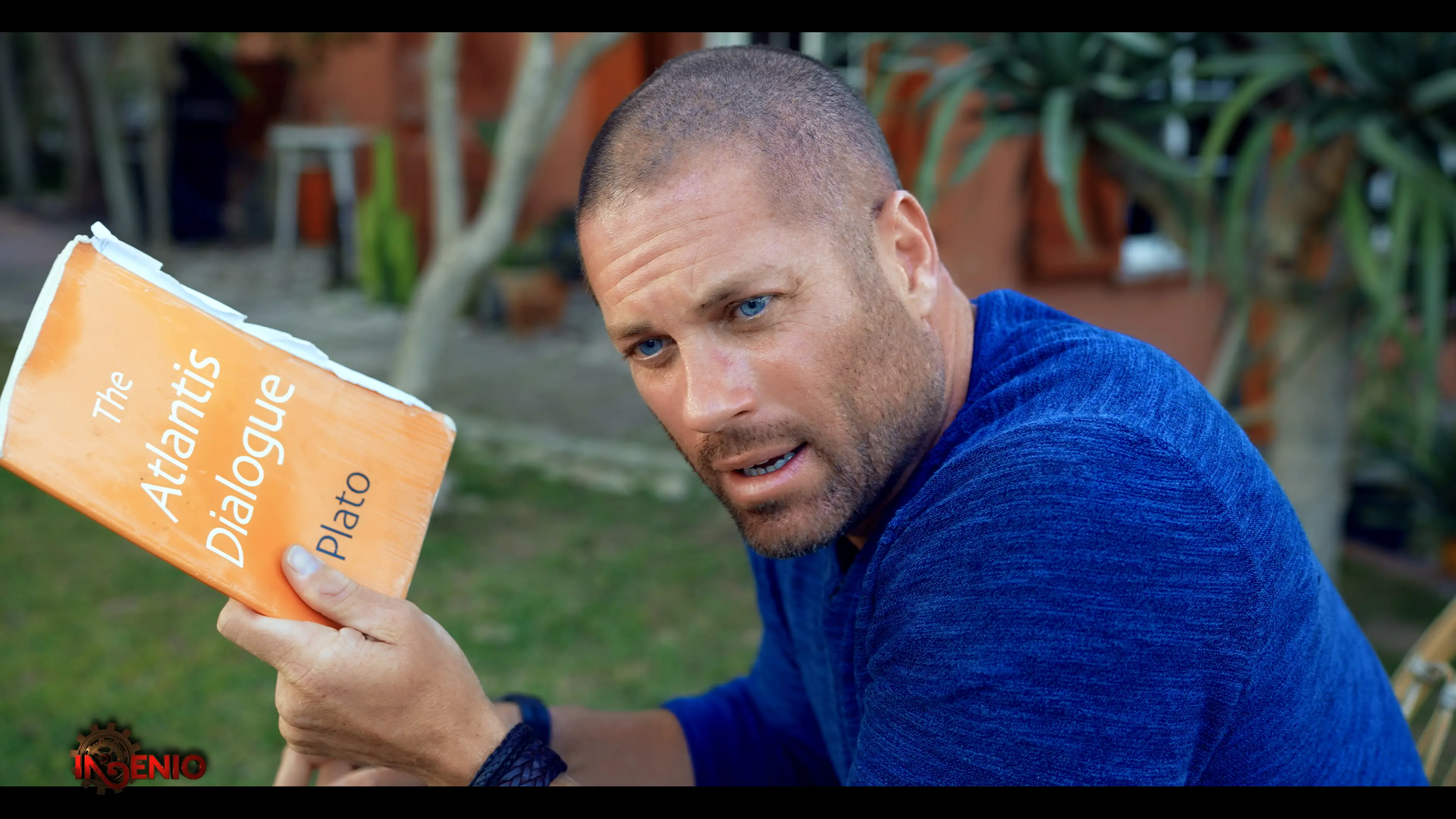 Michael Donnellan believes he has found Atlantis and says it's all as Plato said (Ingenio Films)