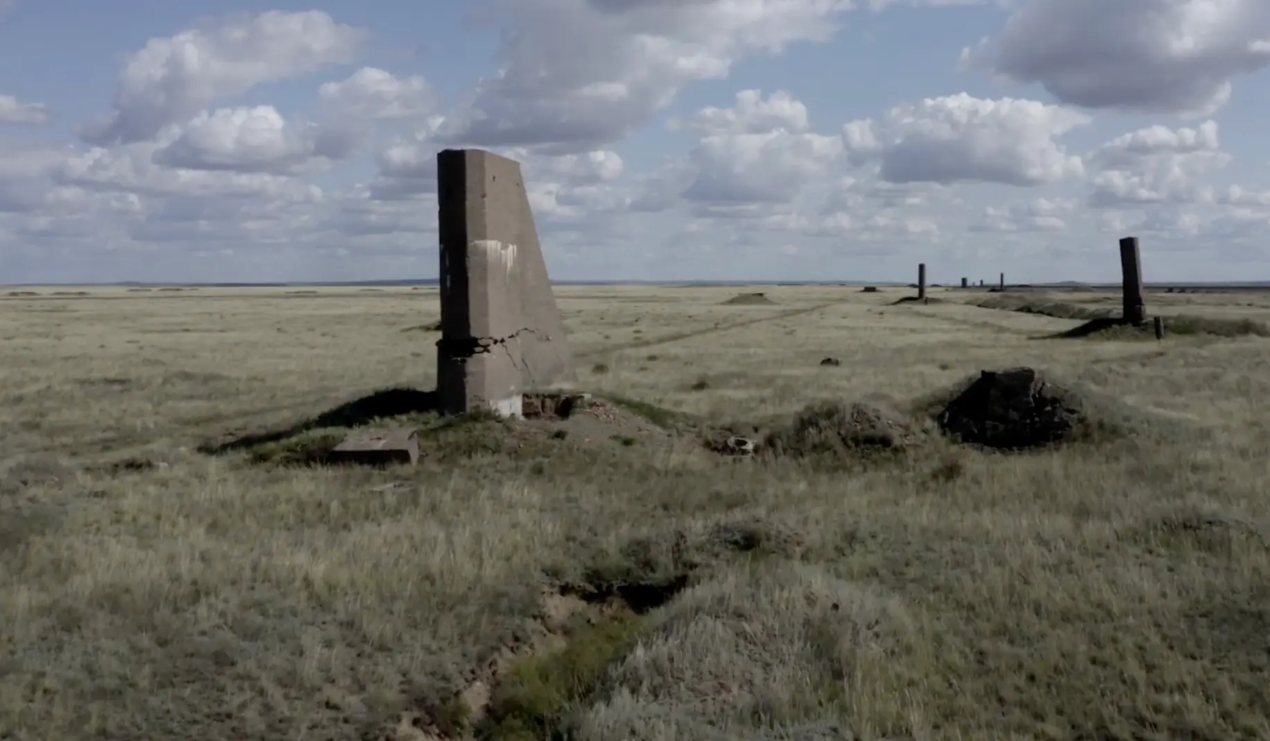 The Semipalatinsk Test Site hosted hundreds of nuclear tests (YouTube/Inside Over)