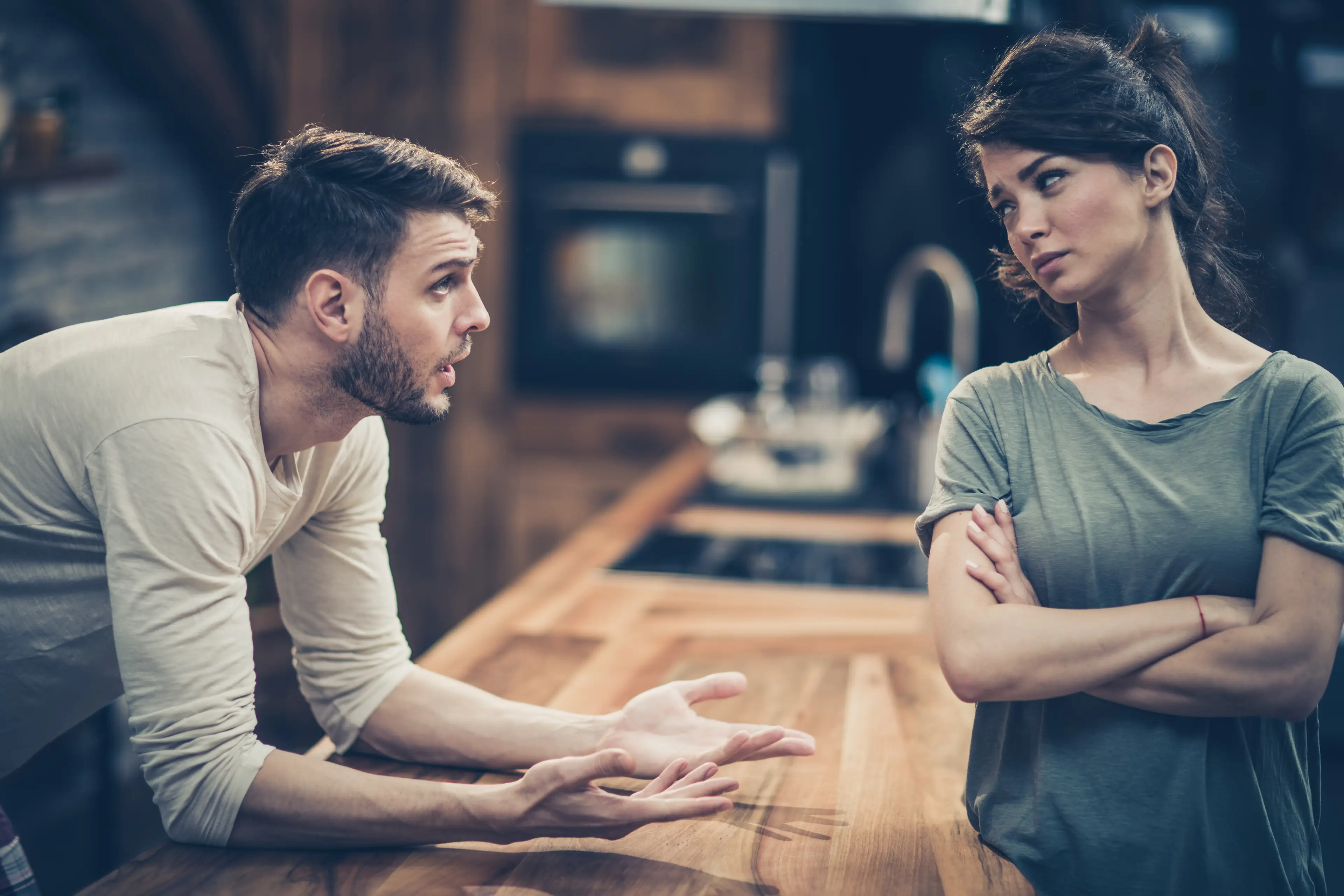 "You're suddenly acting like everything I do is wrong but I know it isn't." (Getty Stock Photo)