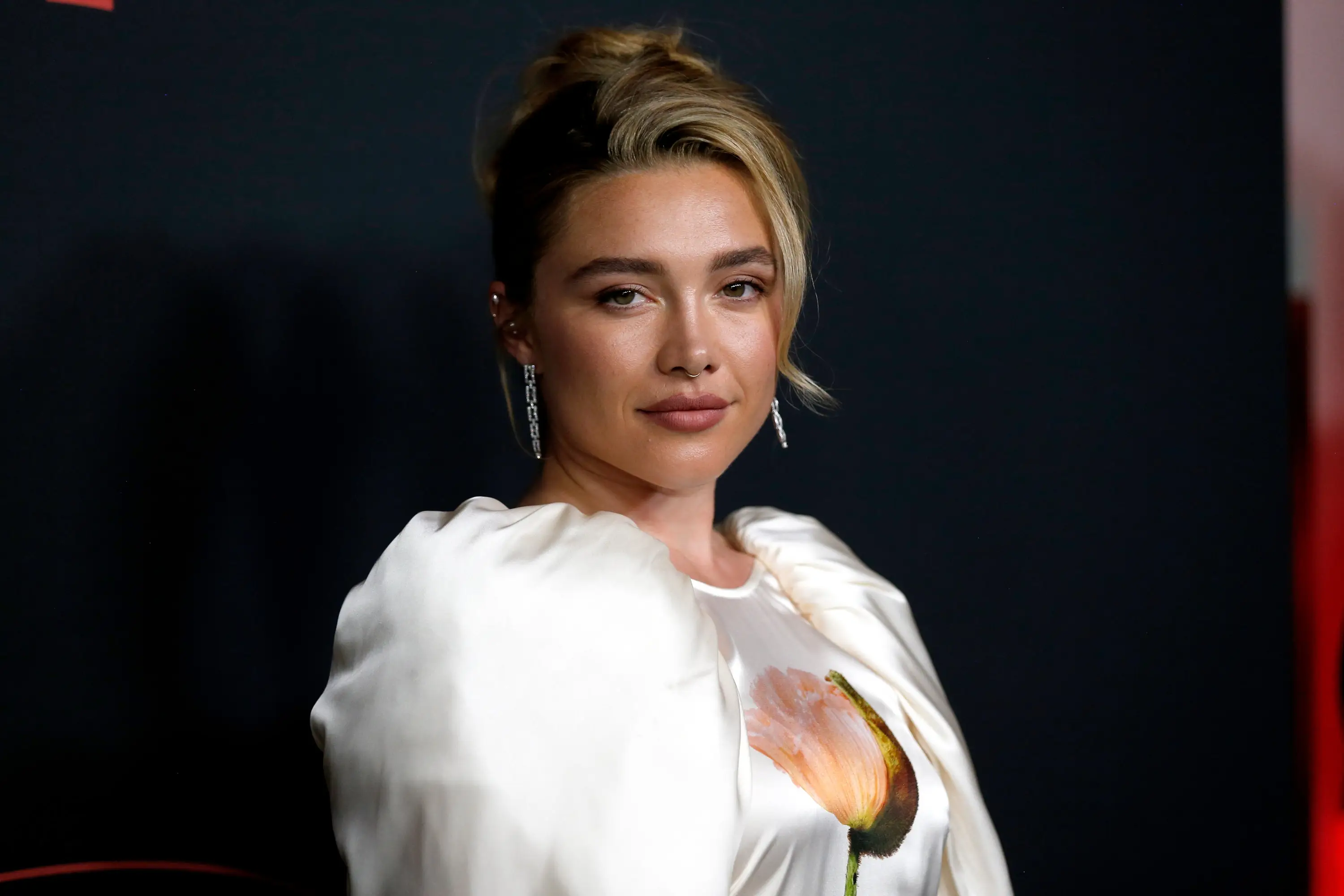 Pugh claims she was 'censored' after sharing a statement about the alleged incident (Dominik Bindl/Getty Images)