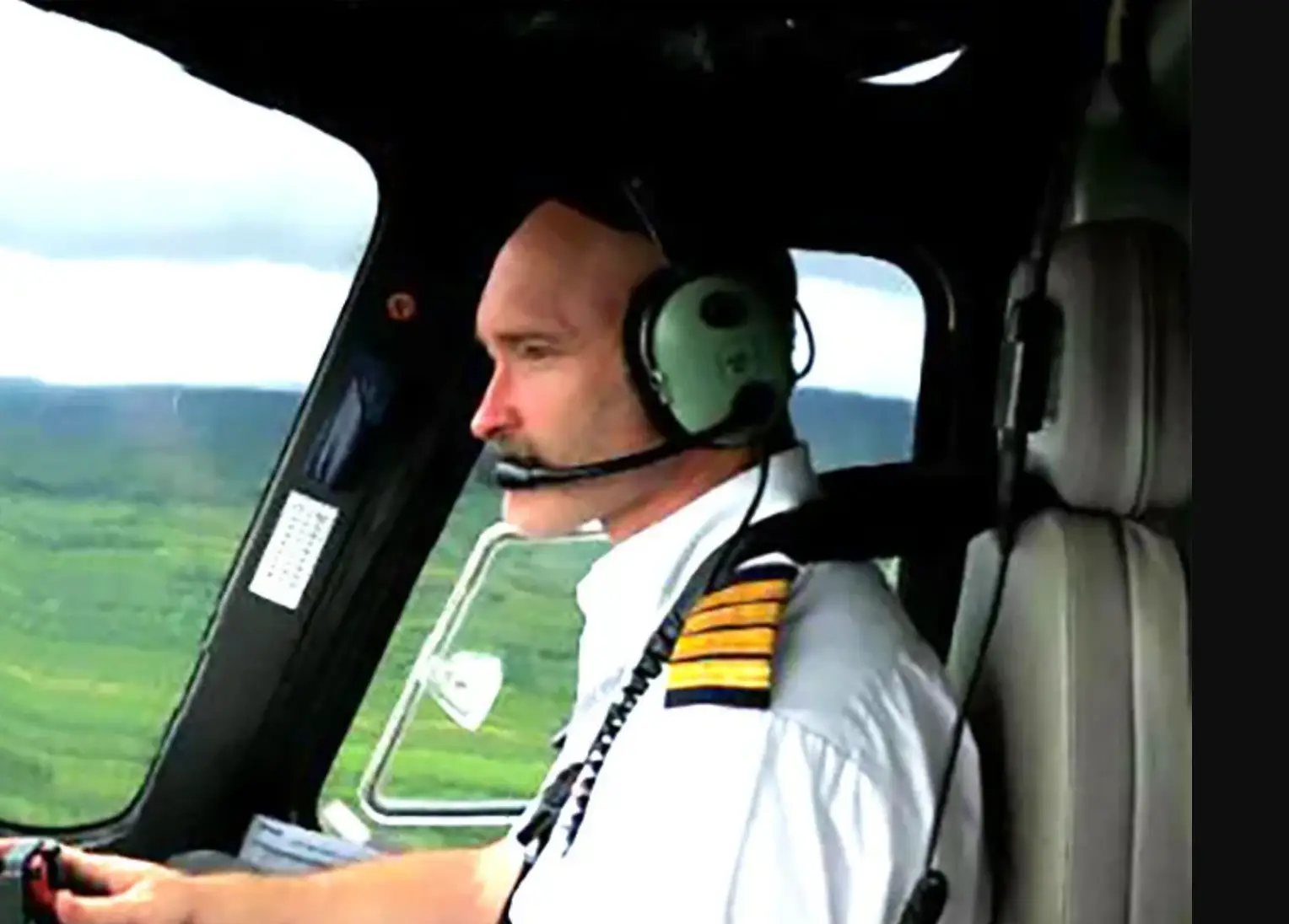 Aaron Rainbow is accused of stabbing Oscar Tornero Rovira to death, an act he claims is self-defence (LinkedIn)