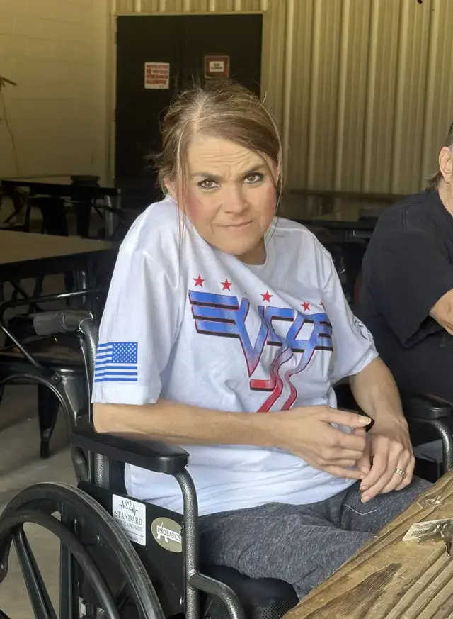 Lacey Pepper fell ill with what turned out to be necrotising fasciitis (Kennedy News and Media)