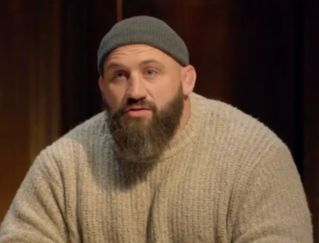 Joe Marler charged at a fiery roundtable (BBC)