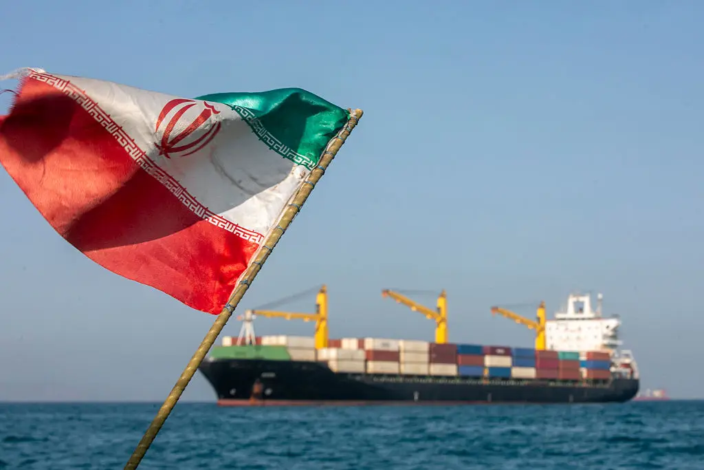 Iran's blockade of the Strait of Hormuz is causing huge issues across the world (Majid Saeedi/Getty Images)