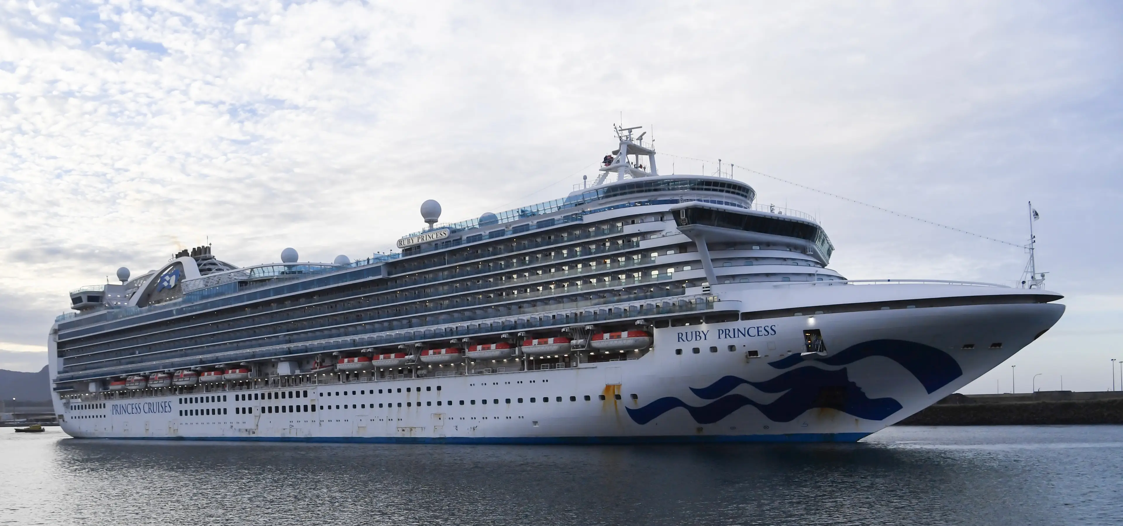 102 passengers and 23 crew members became unwell during the voyage (James D. Morgan/Getty Images)