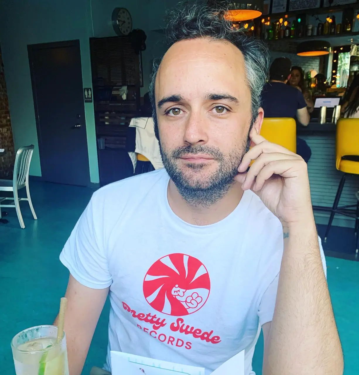 He suffered an 'unexpected medical emergency' in Fiji. (chaoticdj/Instagram)