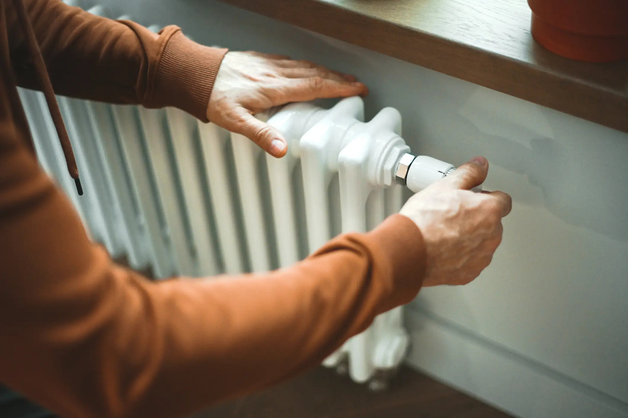 Most people turn their central heating back on in October (Getty Stock Images)