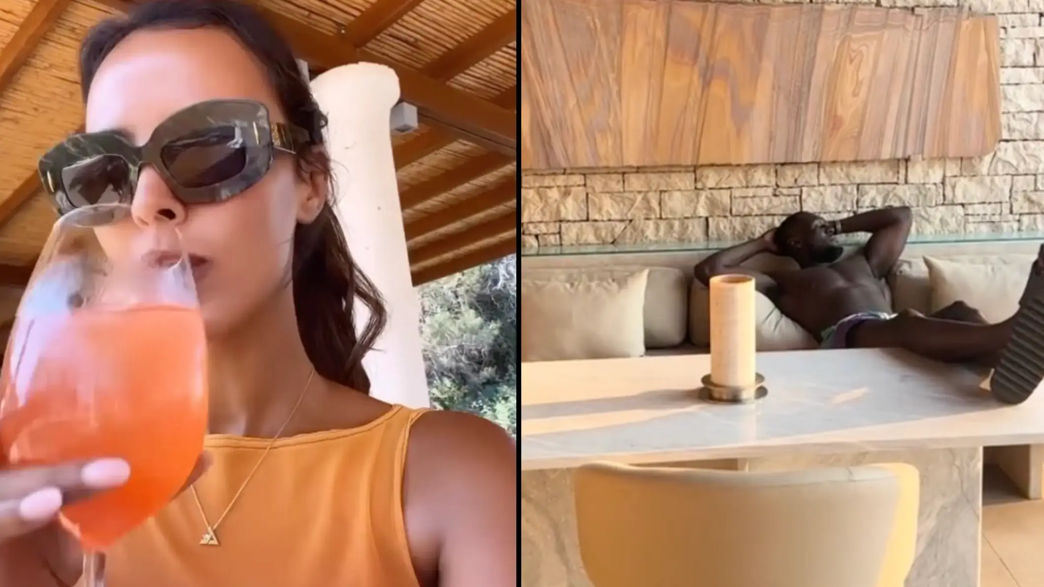 Instagram/@mayajama/TikTok/@officialstormzy