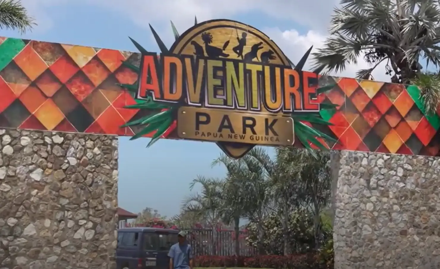 The worker had reportedly been employed by the park for two years (ABC News)