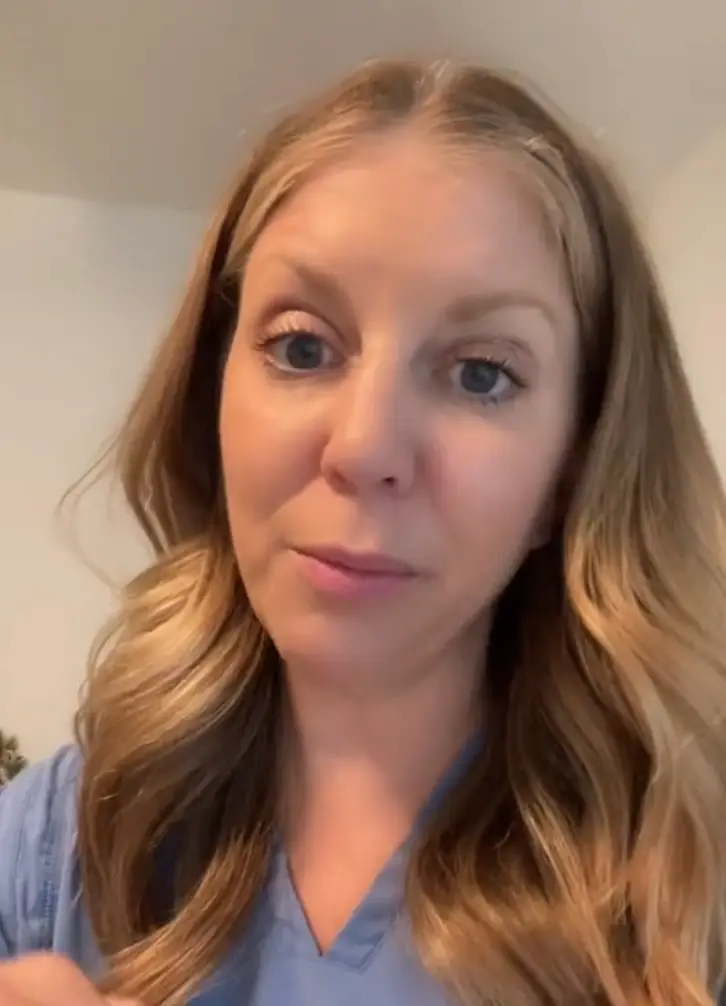 Known as 'the rally', this phenomenon may be due to fluctuations in brain functions before someone dies. (Tiktok/hospicenursejulie)