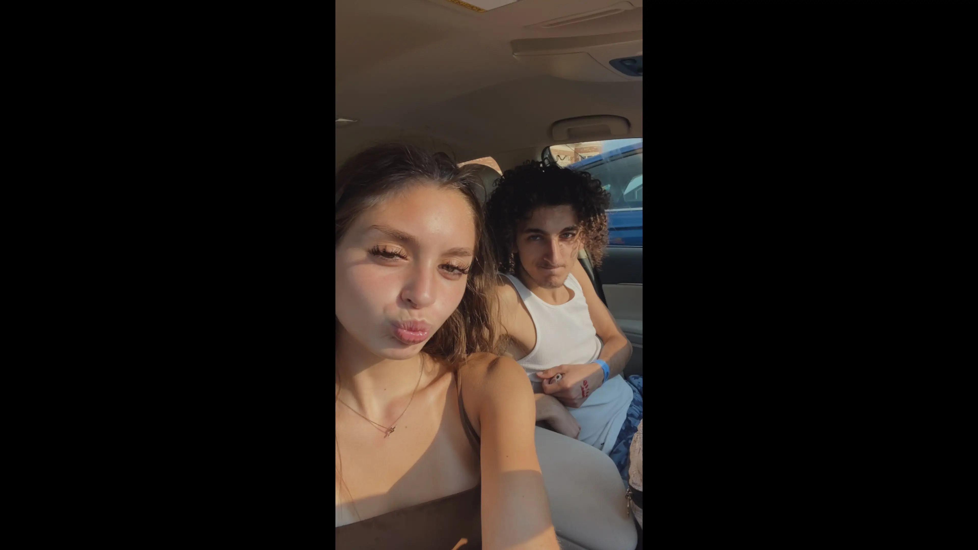 Mackenzie Shirilla and boyfriend Dominic as seen in Netflix documentary The Crash, which streams from May 15.