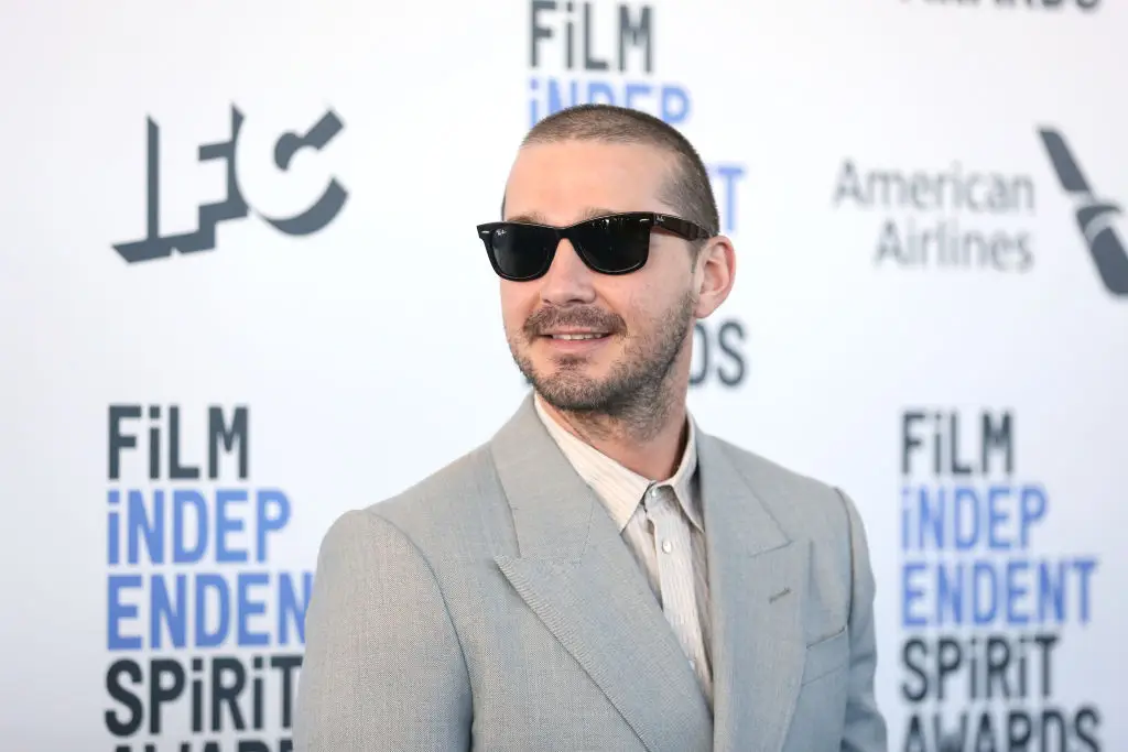 To call Shia LaBeouf unorthodox would be an understatement (Phillip Faraone/Getty Images)