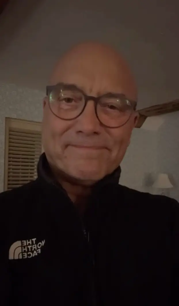 He has since spoken out in an Instagram video (greggawallace/Instagram)