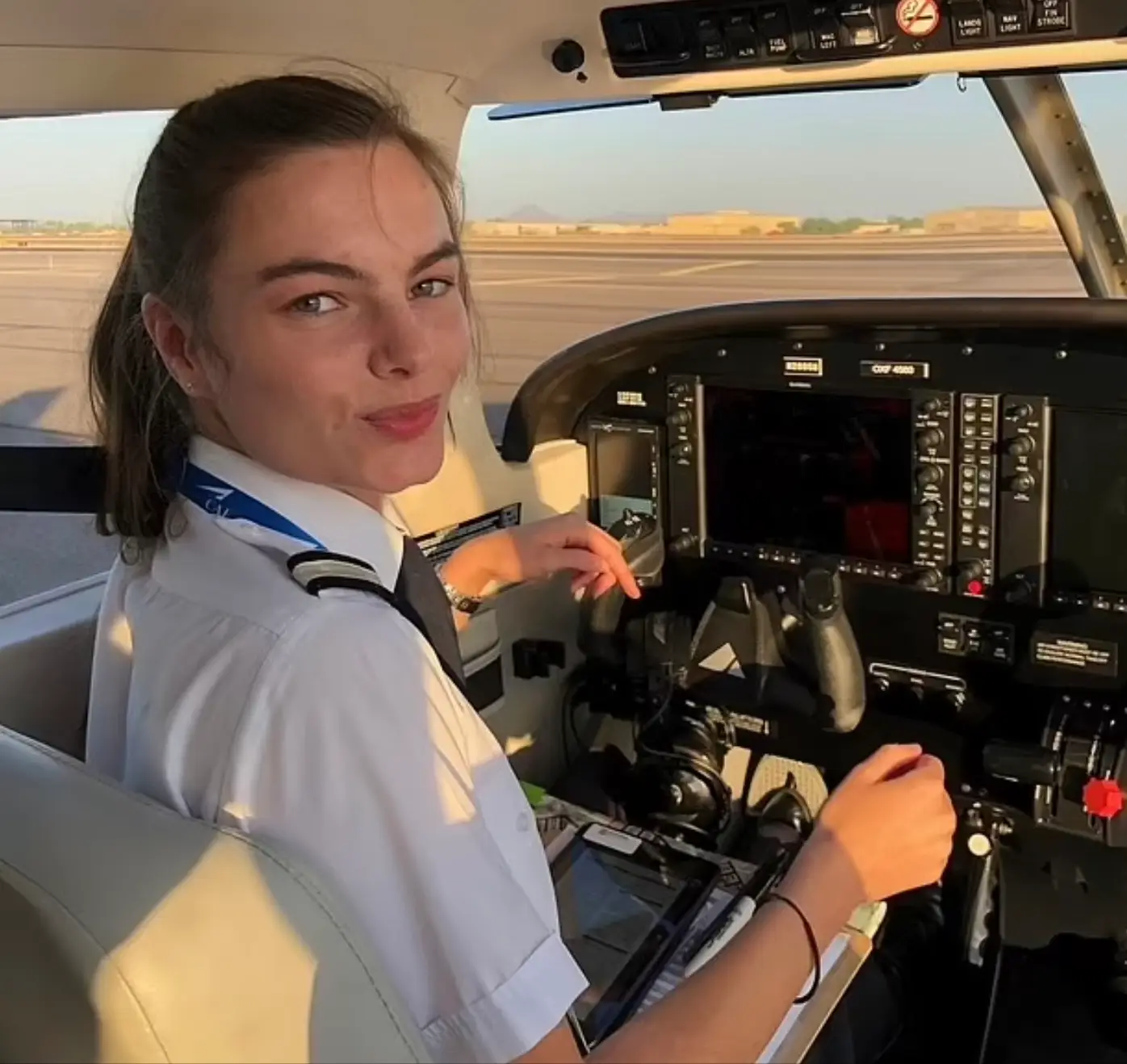 Oriana Pepper died after she was bitten by a mosquito.