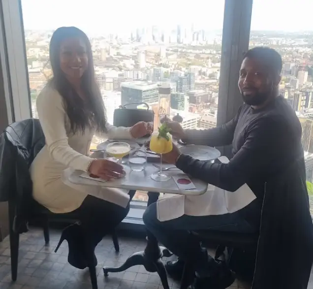 Ricci and Alisha are now enjoying their sober life together (Instagram/@blacksoberpod)