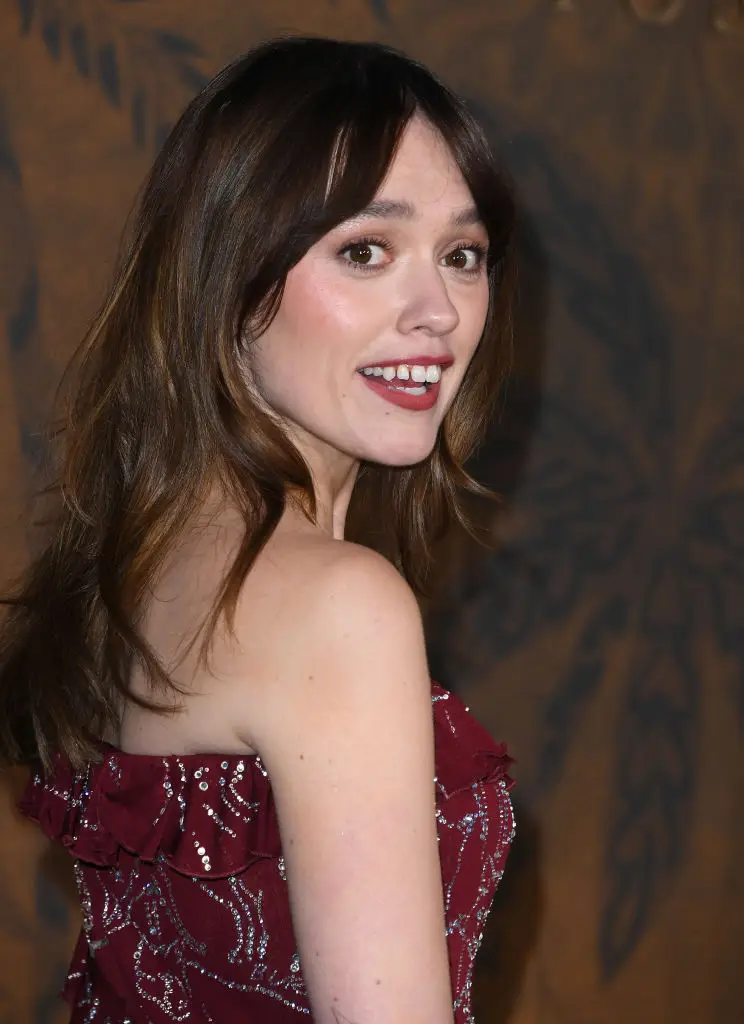 Wood stars in The White Lotus as Chelsea (Steve Granitz/FilmMagic)