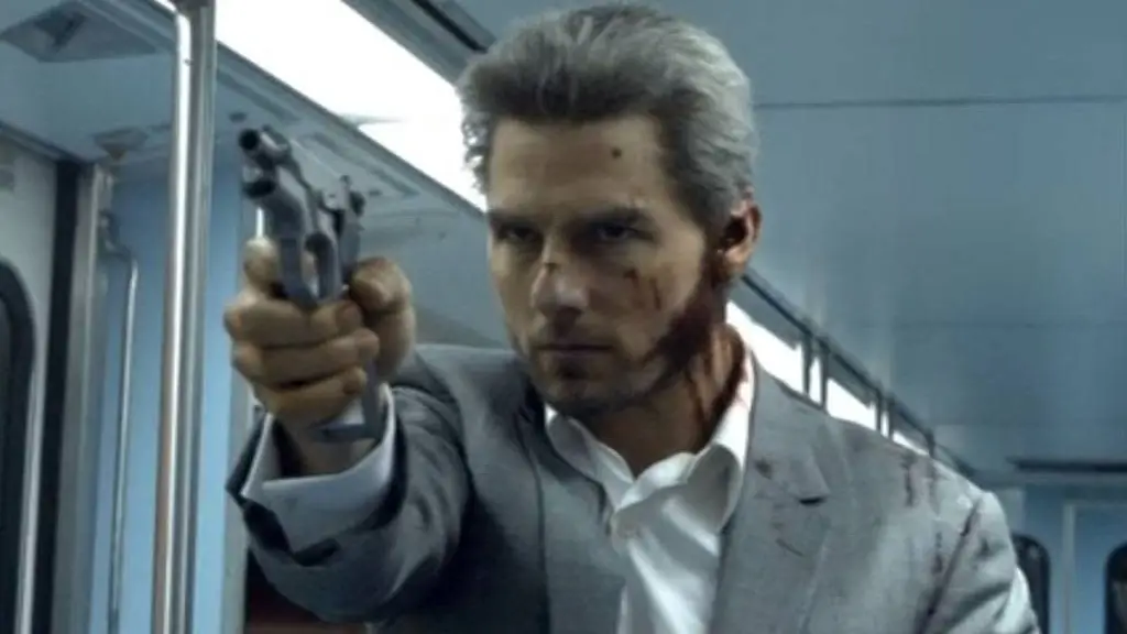 Tom Cruise as Vincent (Paramount Pictures)