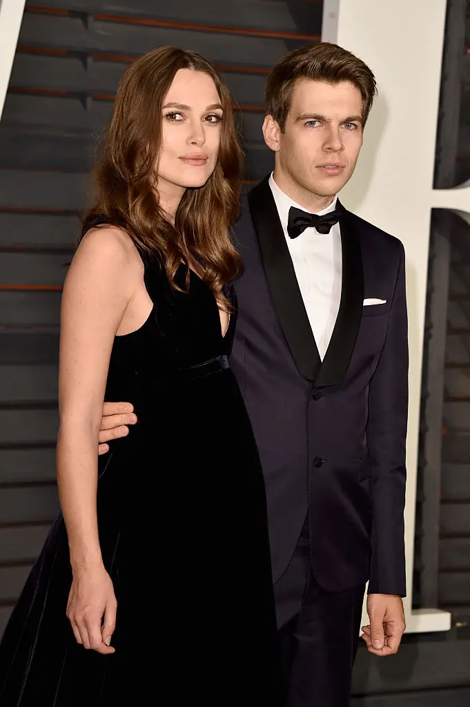 According to Keira, James is allowed to keep his 'OCD' behaviours in the kitchen - but nowhere else in the house (Pascal Le Segretain/Getty Images)