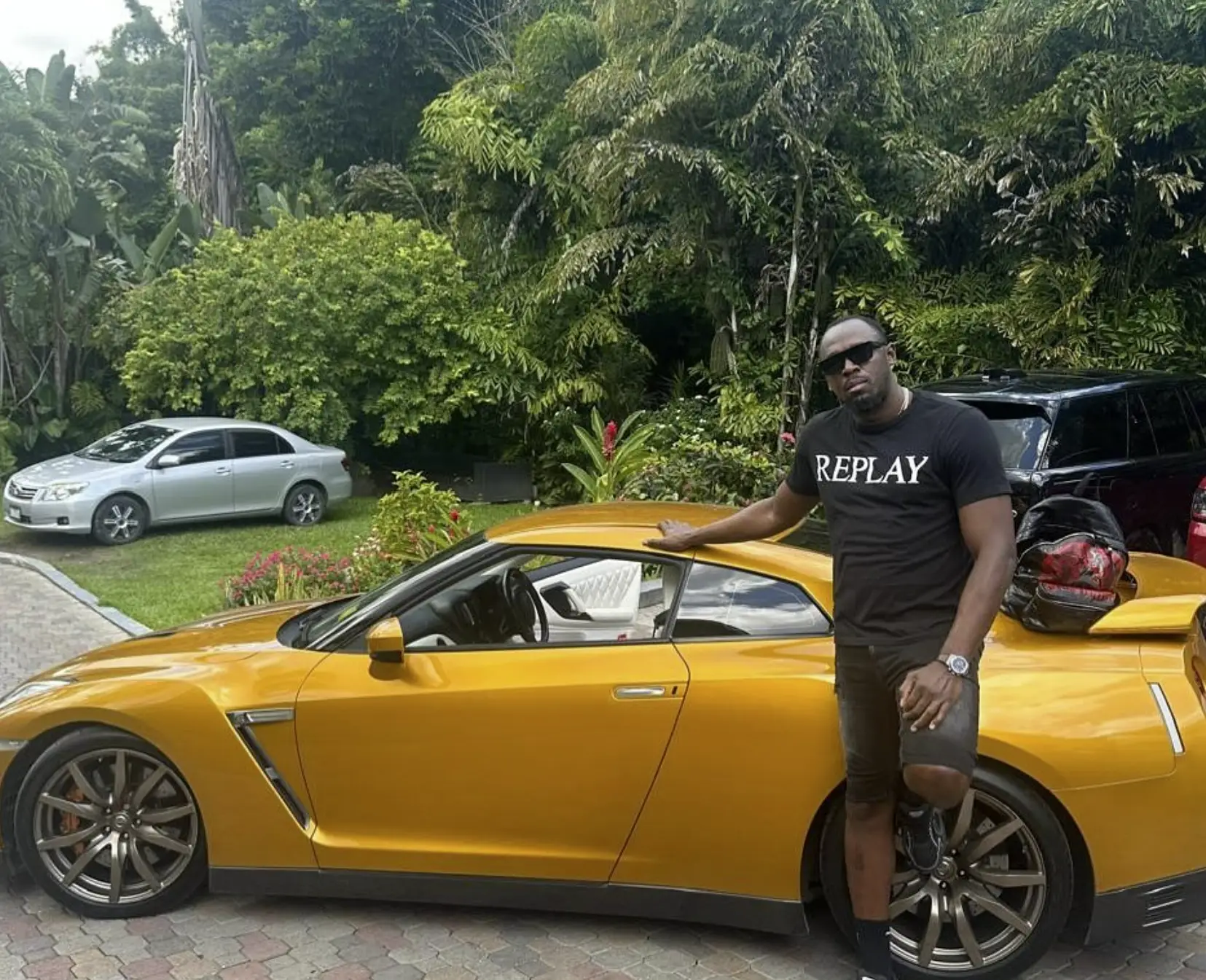 Usain retired in 2017 and shares his life now on social media (Instagram/Usainbolt)