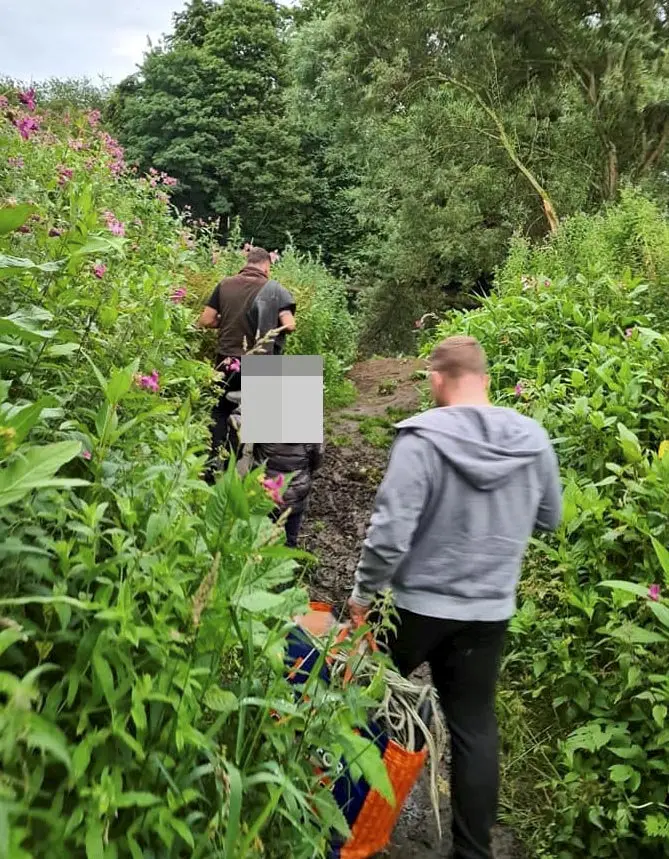 Gill nets are rarely licensed in rivers due to the harm they can cause.