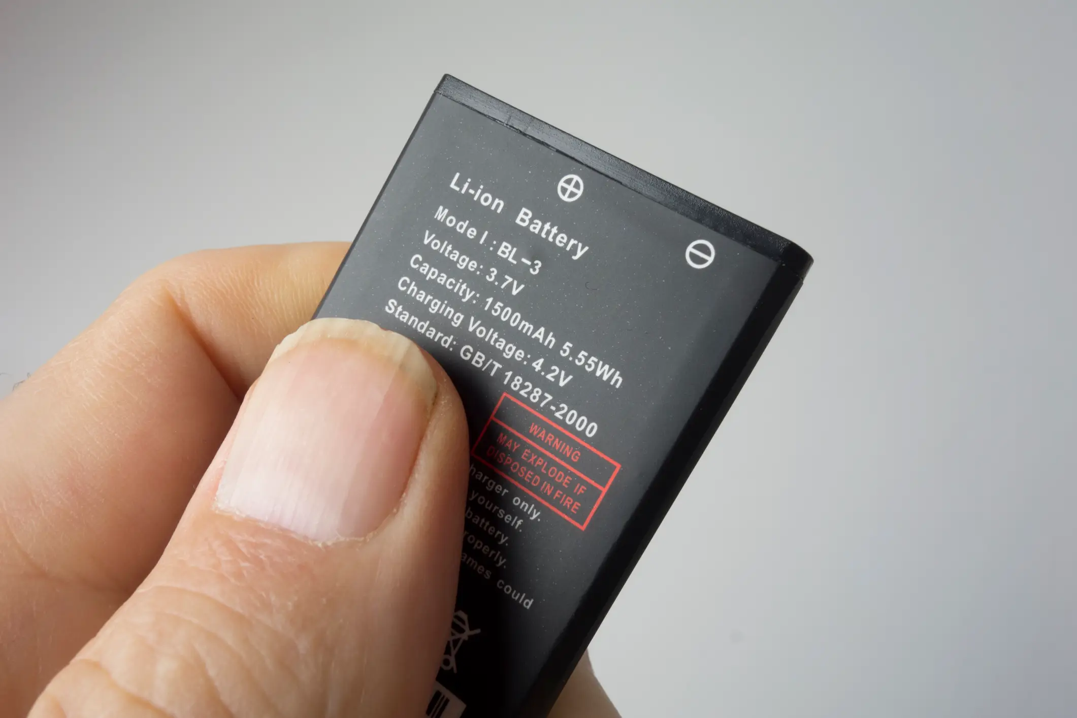 Lithium ion batteries are commonly used in a huge variety of tech (Getty Stock)